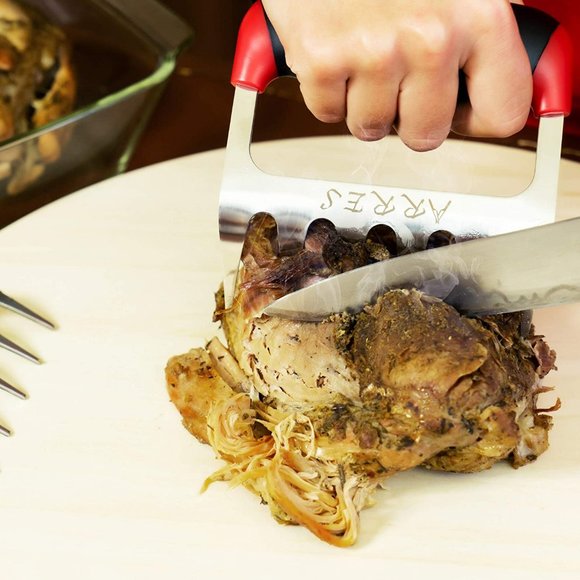 Meat Shredder & Claws Stainless Steel BBQ New - Picture 6 of 8